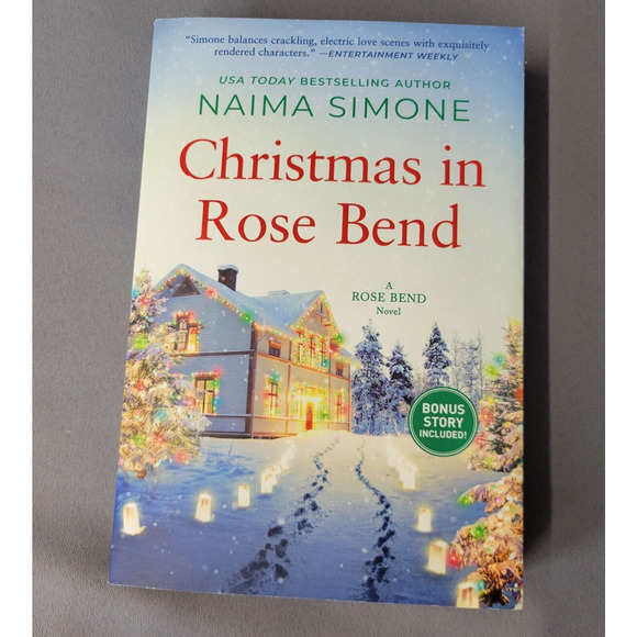 Christmas Books Paperback Holidays Romance Mistletoe Cottage Lot Of 3 - Picture 4 of 16